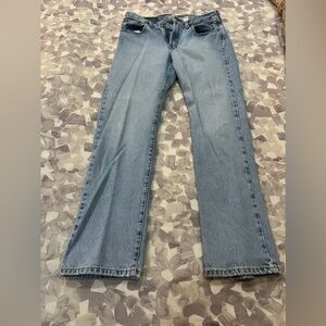 Vintage Abercrombie and Finch blue slim jeans